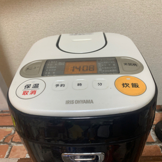 炊飯器 ジャー アイリスオーヤマ RC-MA30-B