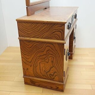 岩谷堂箪笥 ケヤキ 欅材 鏡台 ドレッサー 和家具 /SR2F 岩谷堂箪笥 ケヤキ 欅材 鏡台 ドレッサー 和家具 /SR2F
