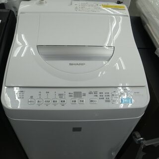 シャープ 2020年式 5.5kg 洗濯乾燥機 ES-T5E7 モノ市場半田店