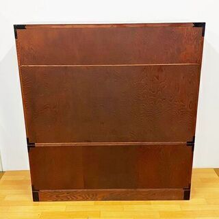 仙台民芸 茶箪笥 タンス 食器棚 和家具 欅 ケヤキ　/SL2