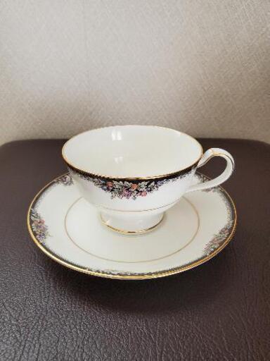 【取引完了】Noritake フィルハーモニック カップ＆ソーサー4客
