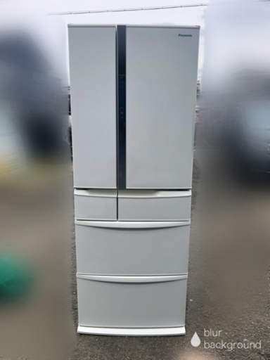 再値下げ パナソニック 冷凍冷蔵庫 NR-FV45S1-W 中古品 日本製