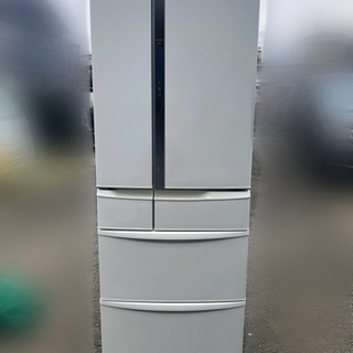 再値下げ パナソニック 冷凍冷蔵庫 NR-FV45S1-W 中古...