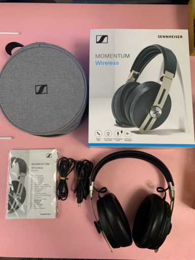 SENNHEISER momentum wireless 黒 ヘッドホン | www.mclegal.info