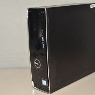 DELL Inspiron 3470 デスクトップPC Windows10 高性能 i5-8400 大容量HDD1TB メモリー8GB DVDマルチ 無線内蔵 便利なソフト