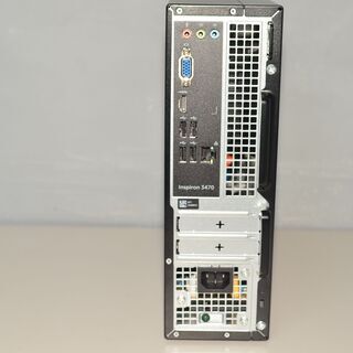 DELL Inspiron 3470 デスクトップPC Windows10 高性能 i5-8400 大容量HDD1TB メモリー8GB DVDマルチ 無線内蔵 便利なソフト