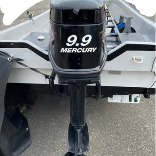 北海道　船外機　和船　トレーラー