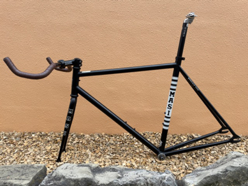 MASI ピストフレーム クロモリ
