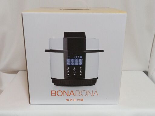 値下げしました！ かんたんに料理が作れる！（新品）シーシーピー BONABONA 電気圧力鍋 BD-PC-71