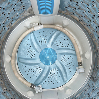 送料・設置込み　洗濯機　5kg TOSHIBA 2013年