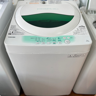 送料・設置込み　洗濯機　5kg TOSHIBA 2013年