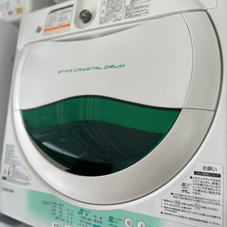 送料・設置込み　洗濯機　5kg TOSHIBA 2013年