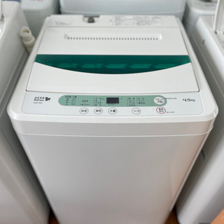 送料・設置込み 洗濯機 4.5kg ヤマダ 2017年