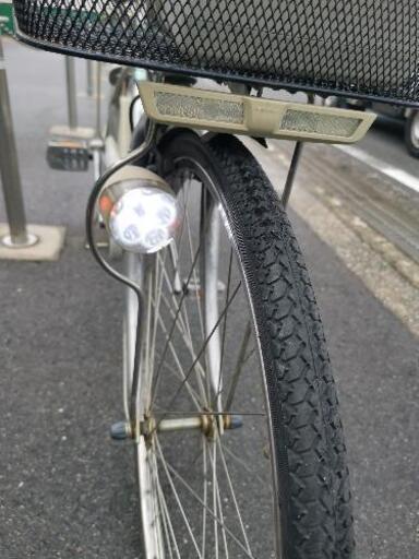 パナソニック電動自転車26インチ新基準 - 大阪府の自転車 