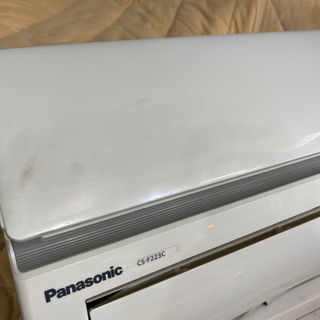 Panasonic エアコン　CS-F223C 主に6畳用　2013年製