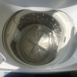 【リサイクルサービス八光　田上店　安心の1か月保証　旧鹿児島市内配達・設置無料】日立 全自動洗濯機 5.0kg ピュアホワイト NW-5TR-W