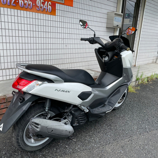 ★22万円　NMAX125 走行距離少ない！セル1 実働車★ヤマハ　NMAX 2016年モデル！
