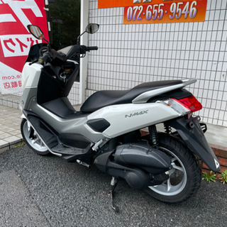 ★22万円　NMAX125 走行距離少ない！セル1 実働車★ヤマハ　NMAX 2016年モデル！