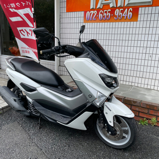 ★22万円　NMAX125 走行距離少ない！セル1 実働車★ヤマハ　NMAX 2016年モデル！