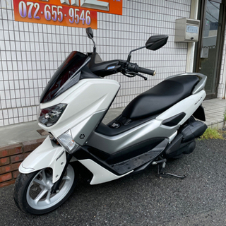 ★22万円　NMAX125 走行距離少ない！セル1 実働車★ヤマハ　NMAX 2016年モデル！