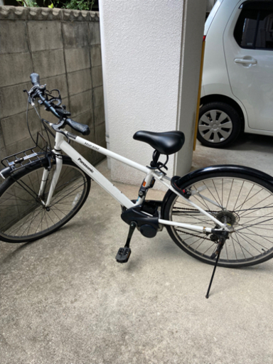 電動アシスト自転車　ベロスター　取引中