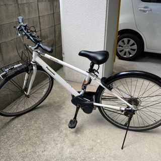 【ネット決済】電動アシスト自転車　ベロスター　取引中
