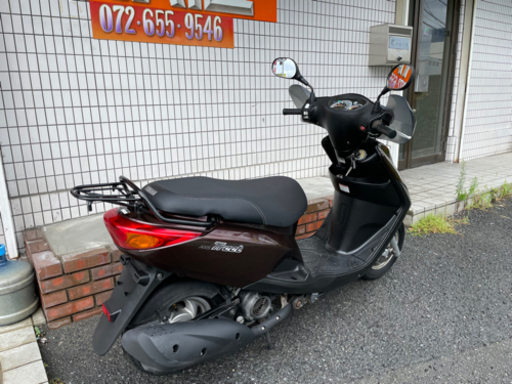 ☆9万円 アクシストリート セル1 実働車☆ヤマハ アクシス AXIS SE53J 2015