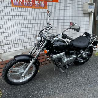 ☆20万円 マグナ50 セル1 実働車 ホンダ マグナ AC13 原付 アメリカン
