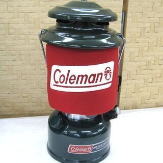 コールマン ツーマントル 288A ガソリンランタン ハードケース付き