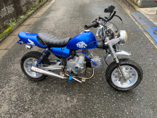 110ccモンキー可動車