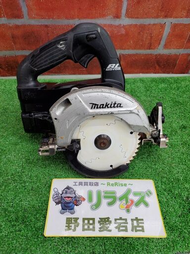 マキタ HS470D 充電式マルノコ【リライズ野田愛宕店】【店頭取引限定】【中古】管理番号：ITU9AHT17UQE