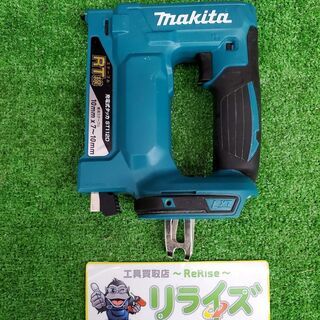 マキタ ST112D 充電式タッカ【リライズ野田愛宕店】【店頭取引限定