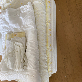 新生児から幼児まで使える布団セット　