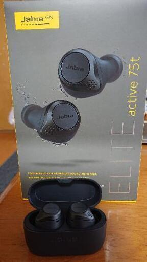 jabra active75t ワイヤレスイヤホン