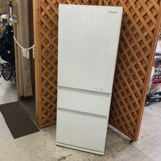 AGM18 PANASONIC ノンフロン冷凍冷蔵庫 NR-C32HGM-W 315L 2017年