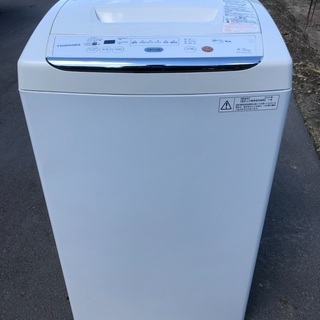 【ネット決済・配送可】TOSHIBA / 全自動洗濯機  4.2kg