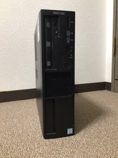 デスクトップパソコン Corei5-6400 メモリ8GB  HDD1TB  モニター無し