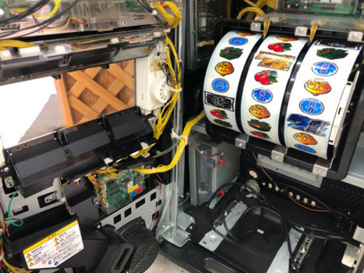 押忍！サラリーマン番長 実機 通電OK 扉キー・設定キー付 コイン不要配線要 押忍！サラリーマン番長 実機 通電OK 扉キー・設定キー付 コイン