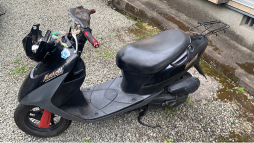 【只今取り引き中】レッツⅡ CA1PA  原付スクーター50cc