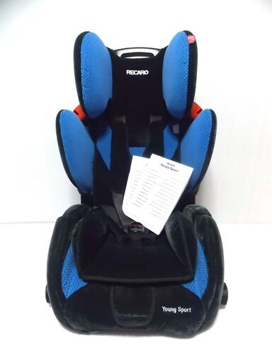YOUNG SPORT RECARO(レカロ)のチャイルドシートの口コミ・パーツ