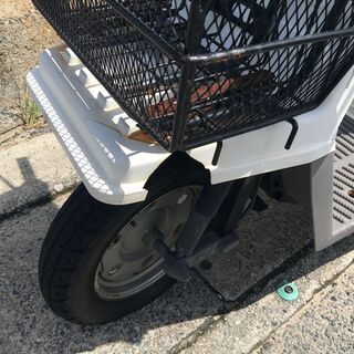 ヤフオク入札次第終了　福岡市発　2スト　キャリヤー付　TD01-26番台　新車価格408,000円　ジャイロX　ミニカー登録対応可能　リースアップ ヤフオク入札次第終了 福岡市発 2スト キャリヤー付 TD01-26番台 新車価格