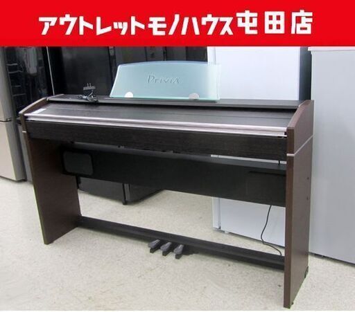 CASIO 電子ピアノ Privia/プリヴィア PX-700 88鍵 2006年製 イスなし 札幌市北区屯田