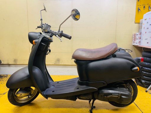 VINO YAMAHA マットブラック^_^