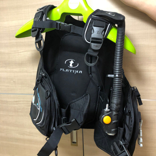 ダイビング器材一式