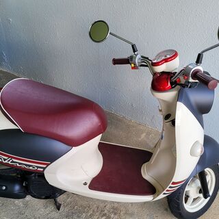 YAMAHA ビーノ走行距離1255km 人気カラー