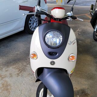 YAMAHA ビーノ走行距離1255km 人気カラー