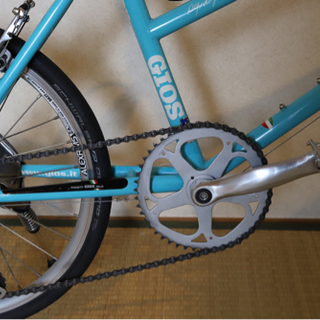 2016 ジオス プルミーノ 1×7変速 実働品 ミニベロ