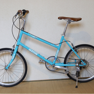 2016 ジオス プルミーノ 1×7変速 実働品 ミニベロ