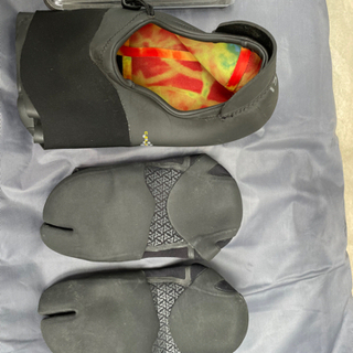 Xcel 4.3mm ウエットスーツL サイズ　ヘッドカバー、サーフブーツ、☆FCS IIのLフィンMFモデルも付けます