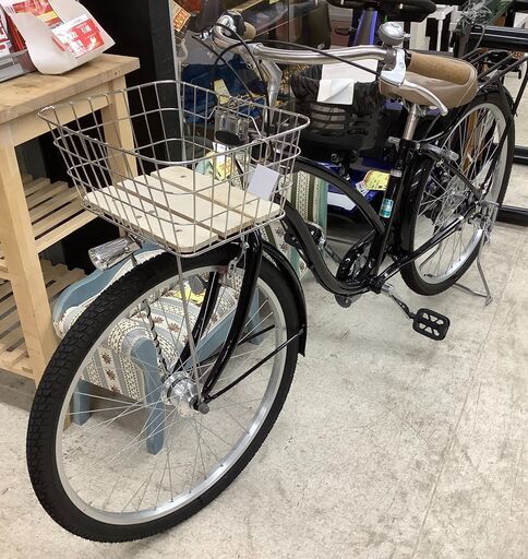 coastline 自転車 26インチ 変速あり【ユーズドユーズ名古屋天白店】 J1058